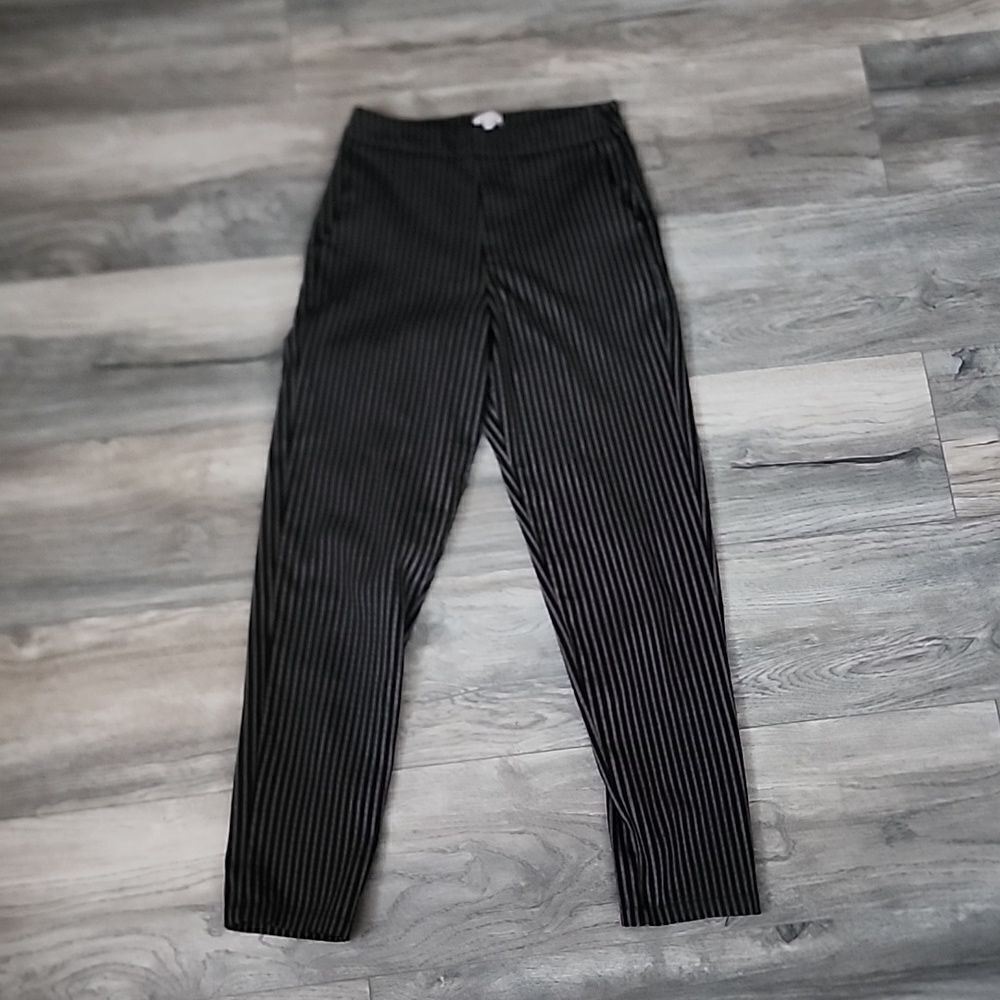 West of Melrose • Striped Ankle Pants, Size XS